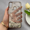 قاب گوشی Galaxy A11 - M11 سامسونگ اکلیلی شفاف لاکچری محافظ لنزدار طرح پاپیون کد 160823