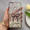 قاب گوشی Galaxy A11 - M11 سامسونگ اکلیلی شفاف لاکچری محافظ لنزدار طرح پاپیون کد 160824