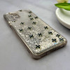 قاب گوشی Galaxy A13 4G سامسونگ اکلیلی شفاف لاکچری محافظ لنزدار طرح گل کد 160838