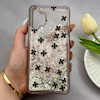 قاب گوشی Galaxy A32 4G سامسونگ اکلیلی شفاف لاکچری محافظ لنزدار طرح گل کد 160849