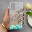 قاب گوشی Galaxy A52 4G - Galaxy A52 5G - Galaxy A52S سامسونگ اکلیلی شفاف لاکچری محافظ لنزدار طرح پروانه کد 160868