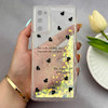 قاب گوشی Galaxy S20 FE سامسونگ اکلیلی شفاف لاکچری محافظ لنزدار طرح قلب کد 160872