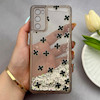 قاب گوشی Galaxy S20 FE سامسونگ اکلیلی شفاف لاکچری محافظ لنزدار طرح گل کد 160875