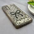 قاب گوشی Galaxy S20 FE سامسونگ اکلیلی شفاف لاکچری محافظ لنزدار طرح پاپیون کد 160876