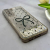 قاب گوشی Galaxy S21 FE سامسونگ اکلیلی شفاف لاکچری محافظ لنزدار طرح پاپیون کد 160880