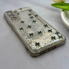 قاب گوشی Galaxy S21 FE سامسونگ اکلیلی شفاف لاکچری محافظ لنزدار طرح گل کد 160884