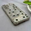 قاب گوشی Galaxy S21 FE سامسونگ اکلیلی شفاف لاکچری محافظ لنزدار طرح گل کد 160884