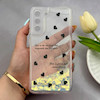 قاب گوشی Galaxy S21 FE سامسونگ اکلیلی شفاف لاکچری محافظ لنزدار طرح قلب کد 160886