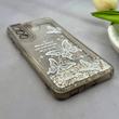 قاب گوشی Galaxy S21 FE سامسونگ اکلیلی شفاف لاکچری محافظ لنزدار طرح پروانه کد 160888
