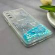 قاب گوشی Galaxy S21 FE سامسونگ اکلیلی شفاف لاکچری محافظ لنزدار طرح پروانه کد 160889