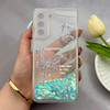 قاب گوشی Galaxy S21 FE سامسونگ اکلیلی شفاف لاکچری محافظ لنزدار طرح پروانه کد 160889