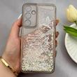 قاب گوشی Galaxy S23 FE سامسونگ اکلیلی شفاف لاکچری محافظ لنزدار طرح پروانه کد 160891