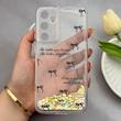 قاب گوشی Galaxy S23 FE سامسونگ اکلیلی شفاف لاکچری محافظ لنزدار طرح پاپیون کد 160897