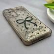 قاب گوشی Galaxy S23 FE سامسونگ اکلیلی شفاف لاکچری محافظ لنزدار طرح پاپیون کد 160898