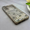 قاب گوشی Galaxy S23 FE سامسونگ اکلیلی شفاف لاکچری محافظ لنزدار طرح پاپیون کد 160899