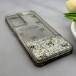 قاب گوشی Galaxy S24 FE سامسونگ اکلیلی شفاف لاکچری محافظ لنزدار طرح پاپیون کد 160901