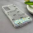 قاب گوشی Galaxy S24 FE سامسونگ اکلیلی شفاف لاکچری محافظ لنزدار طرح پاپیون کد 160903