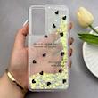 قاب گوشی Galaxy S24 FE سامسونگ اکلیلی شفاف لاکچری محافظ لنزدار طرح قلب کد 160906