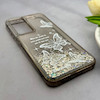 قاب گوشی Galaxy S24 FE سامسونگ اکلیلی شفاف لاکچری محافظ لنزدار طرح پروانه کد 160910