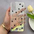 قاب گوشی Poco M3 - Redmi 9T شیائومی اکلیلی شفاف لاکچری محافظ لنزدار طرح قلب کد 160929