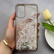 قاب گوشی Poco M3 - Redmi 9T شیائومی اکلیلی شفاف لاکچری محافظ لنزدار طرح پروانه کد 160930