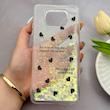 قاب گوشی Poco X3 - Poco X3 Pro شیائومی اکلیلی شفاف لاکچری محافظ لنزدار طرح قلب کد 160935