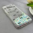قاب گوشی Poco X3 - Poco X3 Pro شیائومی اکلیلی شفاف لاکچری محافظ لنزدار طرح پاپیون کد 160940