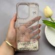 قاب گوشی Redmi A5 - Poco C71 شیائومی اکلیلی شفاف لاکچری محافظ لنزدار طرح پاپیون کد 161019