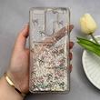 قاب گوشی Redmi Note 8 Pro شیائومی اکلیلی شفاف لاکچری محافظ لنزدار طرح پاپیون کد 161037