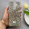 قاب گوشی Redmi Note 8 Pro شیائومی اکلیلی شفاف لاکچری محافظ لنزدار طرح پلنگی کد 161045