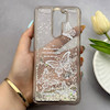 قاب گوشی Redmi Note 8 Pro شیائومی اکلیلی شفاف لاکچری محافظ لنزدار طرح پروانه کد 161047