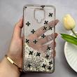 قاب گوشی Redmi Note 9S - Redmi Note 9 Pro شیائومی اکلیلی شفاف لاکچری محافظ لنزدار طرح گل کد 161050