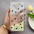 قاب گوشی Redmi Note 9S - Redmi Note 9 Pro شیائومی اکلیلی شفاف لاکچری محافظ لنزدار طرح قلب کد 161052