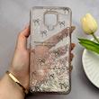 قاب گوشی Redmi Note 9S - Redmi Note 9 Pro شیائومی اکلیلی شفاف لاکچری محافظ لنزدار طرح پاپیون کد 161056