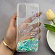 قاب گوشی Redmi Note 12S شیائومی اکلیلی شفاف لاکچری محافظ لنزدار طرح پروانه کد 161088