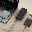 پاوربانک فست شارژ XO 20000mAh مدل XO-PB309 22.5W مشکی کد 99507