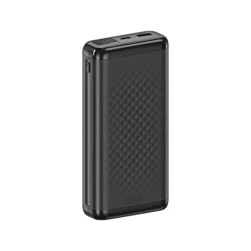 پاوربانک فست شارژ XO 20000mAh مدل XO-PB309 22.5W مشکی کد 99507