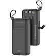 پاوربانک فست شارژ XO 20000mAh مدل XO-PR279 10W مشکی کد 99508