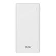 پاوربانک فست شارژ BUKU 10000mAh لیتیوم پلیمری مدل PB-101 سفید کد 99509