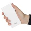 پاوربانک فست شارژ BUKU 10000mAh لیتیوم پلیمری مدل PB-101 سفید کد 99509