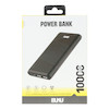 پاوربانک فست شارژ BUKU 10000mAh لیتیوم پلیمری مدل PB-101 سفید کد 99509