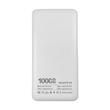 پاوربانک فست شارژ BUKU 10000mAh لیتیوم پلیمری مدل PB-105 12W سفید کد 99510