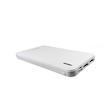پاوربانک فست شارژ BUKU 10000mAh لیتیوم پلیمری مدل PB-105 12W سفید کد 99510