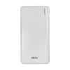 پاوربانک فست شارژ BUKU 10000mAh لیتیوم پلیمری مدل PB-105 12W سفید کد 99510