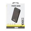 پاوربانک فست شارژ BUKU 10000mAh لیتیوم پلیمری مدل PB-105 12W سفید کد 99510