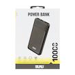 پاوربانک فست شارژ BUKU 10000mAh لیتیوم پلیمری مدل PB-105 12W سفید کد 99510