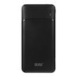 پاوربانک فست شارژ BUKU 10000mAh لیتیوم پلیمری مدل PB-105 12W مشکی کد 99511