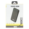 پاوربانک فست شارژ BUKU 10000mAh لیتیوم پلیمری مدل PB-105 12W مشکی کد 99511