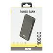 پاوربانک فست شارژ BUKU 10000mAh لیتیوم پلیمری مدل PB-105 12W مشکی کد 99511