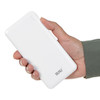 پاوربانک فست شارژ BUKU 10000mAh لیتیوم پلیمری مدل PB-106 12W سفید کد 99512